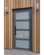 LIM C9 -puerta de entrada de aluminio