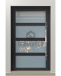 LIM C9 -puerta de entrada de aluminio