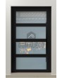 LIM C9 -puerta de entrada de aluminio