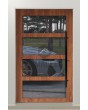 PIVOT  C9 - puerta pivotante de aluminio acristalada