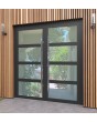 LIM C9 doble - puerta principal de aluminio con doble acristalamiento