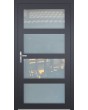 LIM C9 -puerta de entrada de aluminio