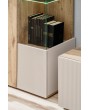 Cardiff  - mueble de entretenimiento con armarios