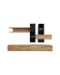 Cannes: mueble moderno de pared con soporte para televisor