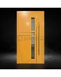 Puerta de entrada moderna de aluminio de alta calidad