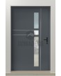 LIM Chip-C- puerta de entrada de aluminio