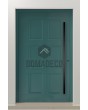 PIVOT CL01 - puerta pivotante de aluminio de estilo tradicional