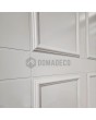 LIM CL01 - puerta principal de aluminio de estilo tradicional