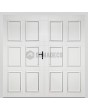 LIM CL01 doble - puerta de entrada doble de aluminio de estilo tradicional