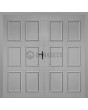 LIM CL01 doble - puerta de entrada doble de aluminio de estilo tradicional