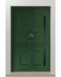 LIM CL01 - puerta principal de aluminio de estilo tradicional