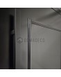 LIM CL13 - Puerta de aluminio con frente tradicional