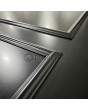 LIM CL01 doble - puerta de entrada doble de aluminio de estilo tradicional
