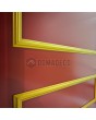 PIVOT CL05 - puerta pivotante de aluminio tradicional de estilo clásico