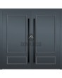 LIM CL05 doble - puerta batiente de aluminio tradicional de estilo clásico