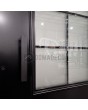 LIM CL05S doble - puerta batiente doble de aluminio tradicional de estilo clásico con cristal