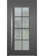LIM CL06 - puerta batiente clásica de aluminio con cristal