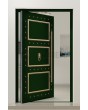 PIVOT CL07 - Puerta pivotante de aluminio de estilo tradicional