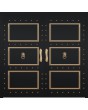 LIM CL05 doble - puerta batiente de aluminio tradicional de estilo clásico