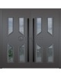 LIM CL11 doble - puerta de entrada doble tradicional acristalada