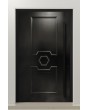 PIVOT CL12 - Puerta pivotante de aluminio de diseño clásico para el hogar