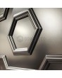 LIM CL12 doble: puerta doble de aluminio de diseño clásico para el hogar.