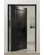PIVOT CL12 - Puerta pivotante de aluminio de diseño clásico para el hogar