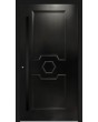 LIM CL12 - Puerta de aluminio de diseño clásico para el hogar