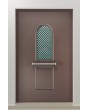 LIM CL13 - Puerta de aluminio con frente tradicional