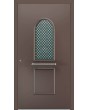 LIM CL13 - Puerta de aluminio con frente tradicional