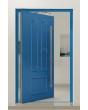 PIVOT CL14 - Puerta de entrada pivotante de estilo georgiano