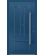LIM CL13 - Puerta de aluminio con frente tradicional