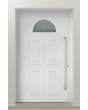 LIM CL15 - Puerta de entrada de aluminio de diseño clásico