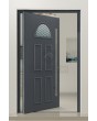 PIVOT CL15 - Puerta pivotante de aluminio de diseño clásico
