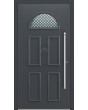 LIM CL15 - Puerta de entrada de aluminio de diseño clásico