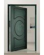 PIVOT CL16 - Puerta de entrada de aluminio de estilo tradicional