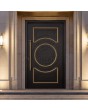 PIVOT CL16 - Puerta de entrada de aluminio de estilo tradicional