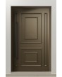 LIM CL17 - Puerta de entrada de aluminio de estilo tradicional
