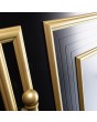 LIM CL17 - Puerta de entrada de aluminio de estilo tradicional