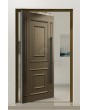 PIVOT CL16 - Puerta de entrada de aluminio de estilo tradicional