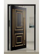 PIVOT CL16 - Puerta de entrada de aluminio de estilo tradicional