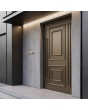 PIVOT CL16 - Puerta de entrada de aluminio de estilo tradicional