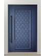  LIM CL19 - Puerta de entrada de lujo de aluminio texturizado