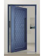 PIVOT CL19 - Puerta pivotante de lujo de aluminio texturizado