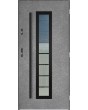Sta Hevelius noir - puerta de acero