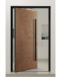 PIVOT Basic: puerta delantera con pivote de aluminio liso