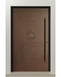 PIVOT Basic: puerta delantera con pivote de aluminio liso