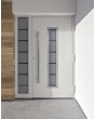 LIM AP01- puerta de entrada de vidrio y aluminio