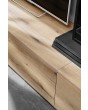 Cannes: mueble moderno de pared con soporte para televisor