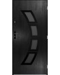 Sta Taurus noir - puerta entrada exterior